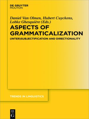 cover image of Aspects of Grammaticalization
